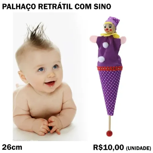 Palhaço Retrátil