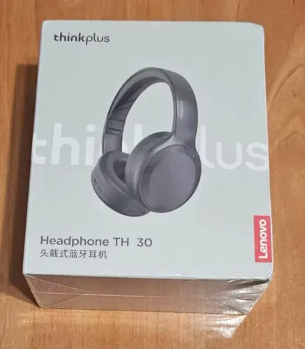 Headphone Bluetooth Lenovo Th30 Thinkplus