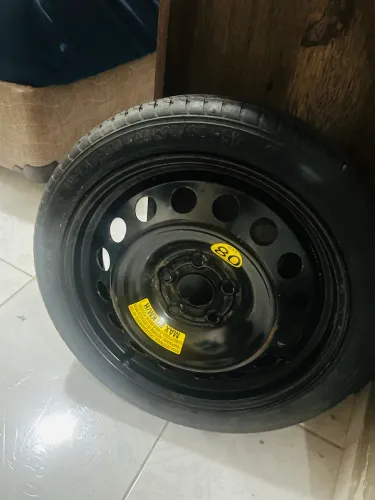 Estepe da tracker, novo, nunca usado 