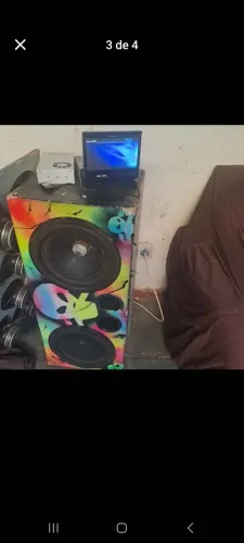 Som automotivo  completo 