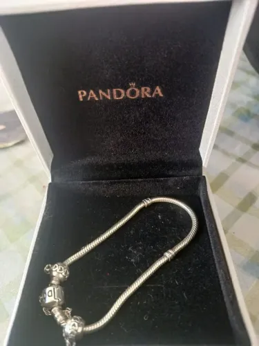 Pulseira Pandora 21cm original na caixa 