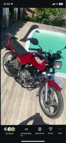 Cg 125 95 pra vender