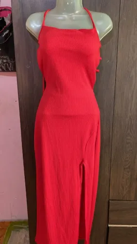 Vestido vermelho novo t 36 ao 38