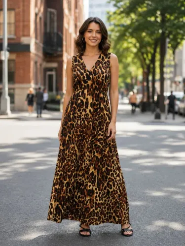 Vestido longo M ( praticamente novo)