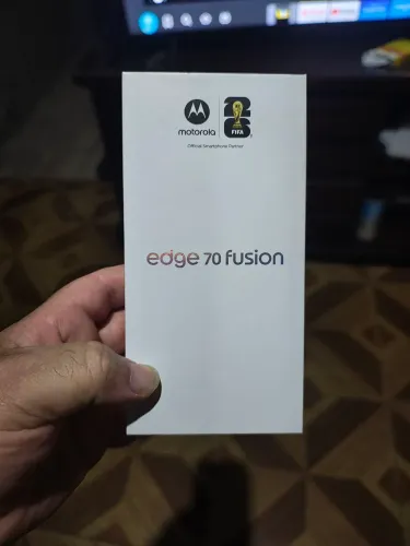 Edge 70 Fusion NF e garantia V/T