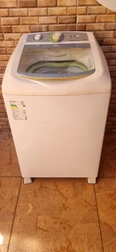 Máquina de Lavar Consul Facilite 11,5kg - Branca - 220V