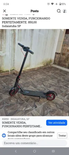 SOMENTE VENDA, FUNCIONANDO PERFEITAMENTE. 850,00