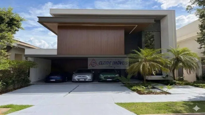 Casa com 5 suítes , 462 m² por R$ 5.999.000 - Condomínio Florais dos Lagos - Cuiabá/MT