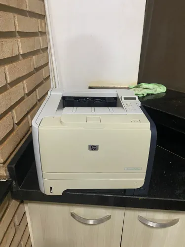 Impressora Laser HP LaserJet P2055dn - Duplex Automático e Rede (110V)