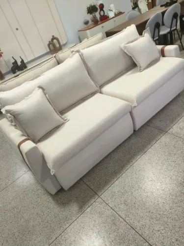 Sofá Cama sem caixa 2.20cm com mola ensacada