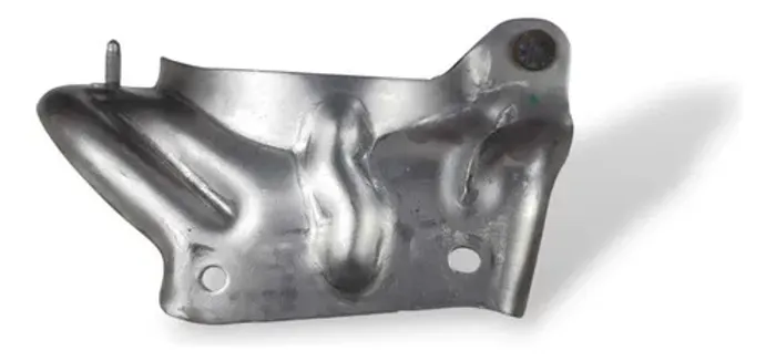 Suporte Chapa Catalisador Vw Up 2018 6c0253461