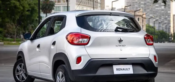 Alugo carro kwid 2024