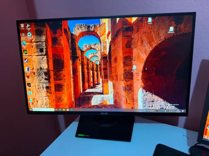 Monitor gamer asus 27p 120hz
