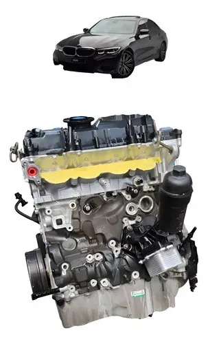 Motor Parcial Bmw 320i g20 2021 2.0 Turbo Testado Com Garantia original
