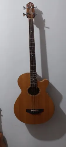 Baixolão Crafter. BA400EQ/N. LR Baggs Element.