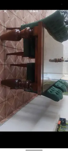 Mesa .maderia maciça