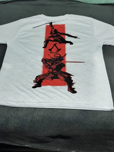 Camisa Assassins Creed Shadows