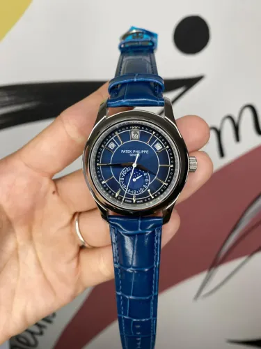 Relógio patek philip calendário Perpetual