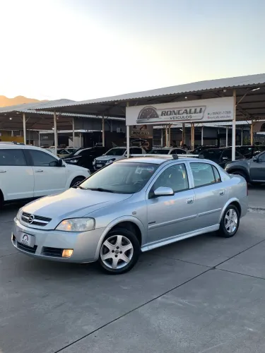 Chevrolet Astra Sed. Advant. 2.0 8V MPFI Flexp. 4P 2007