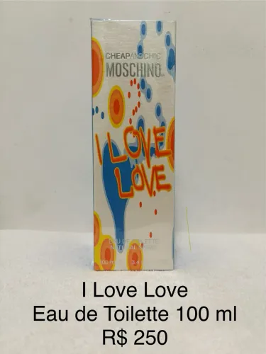 Perfume Moschino I Love Love 100 ml Feminino