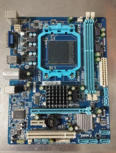 Placa Mae Gigabyte AM3+ GA-78LMT-S2+Fx 6300 3.8Ghz Black Edition