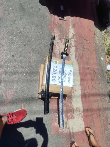 Espada samurai katana