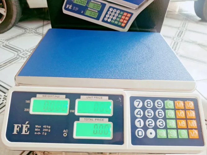 Balança digital de 40quilos, produto novo 