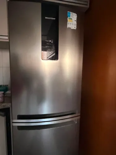 Geladeira Brastemp Frost Free Inox