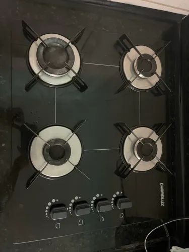 Fogão cooktop chamalux
