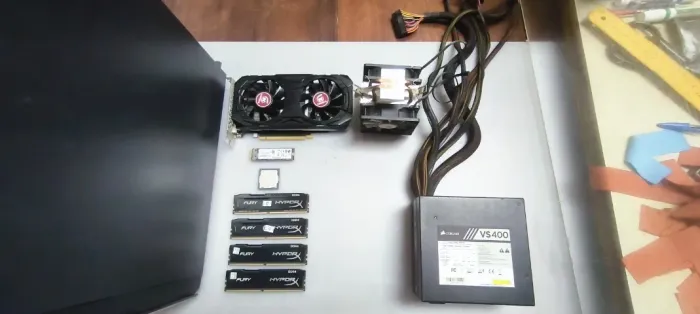 Kit de hardware para PC