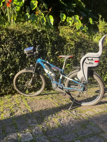 Bicicleta Elétrica Raymon CrossRay FS E4.0