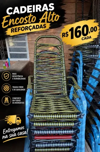 Cadeiras Fio duplo - Reforçadas