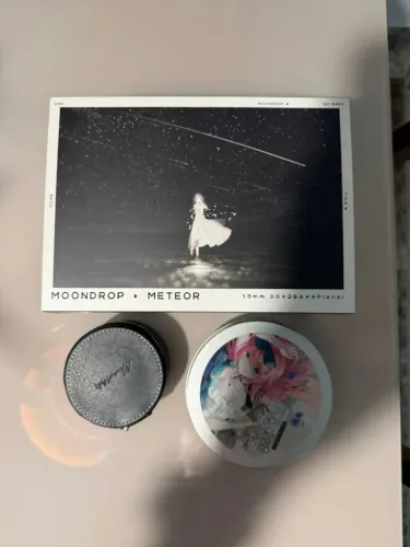 Moondrop METEOR + Moondrop Dawn Pro