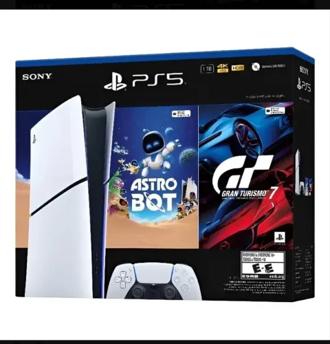 PS5 novo lacrado. Chamar via WhatsApp.