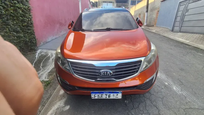 Kia Motors Sportage EX 2.0 16v/ 2.0 16V Flex Aut. 2014