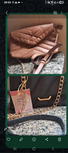 bolsas semi novas 60 cada uma
