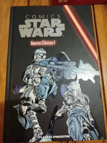 Comics Star Wars Guerras Clônicas 1