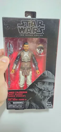 Lando Calrissian Skiff Guard Black Series Star Wars