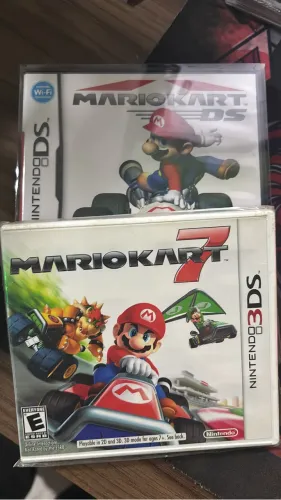 Mario kart DS & 3DS