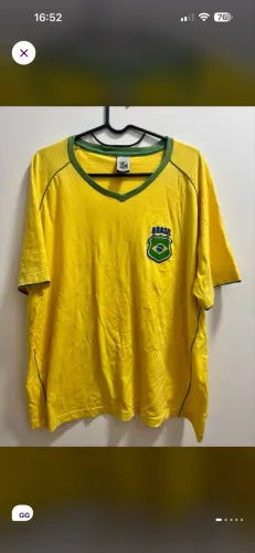 Camisa licenciada da Seleção Copa 2010