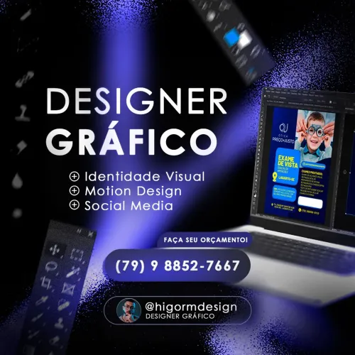 Designer Gráfico/Social Media