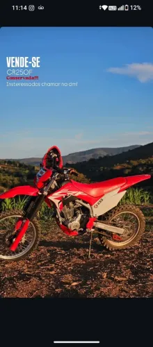 CRF 250f 2019 