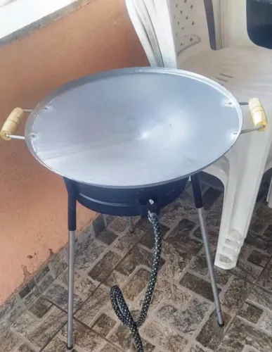 Tacho de arado com tripé funcionando seminovo por $260,00 em Santa Maria Sul