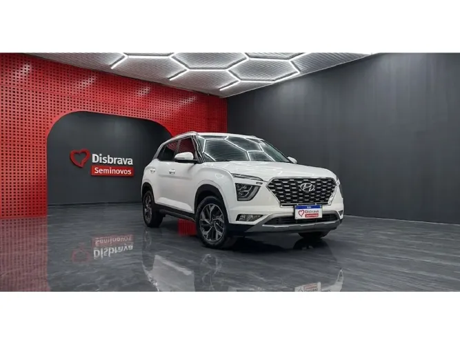 Hyundai Creta Platinum 1.0 TB 12V Flex AUT 2024