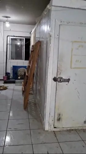 Câmara Fria 5m por 2,5m