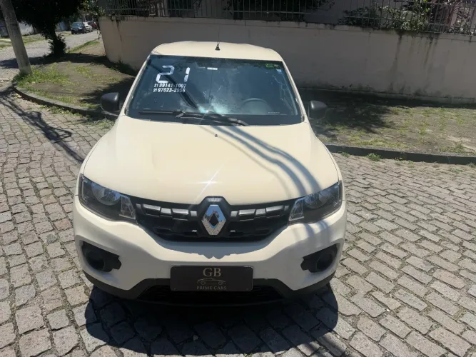 Renault Kwid Zen 1.0 Flex 12V 5P Mec. 2021