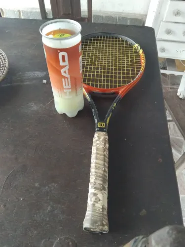 Raquete Wilson R$120