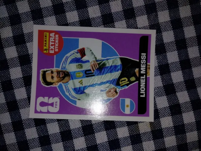 Messi - Extra Sticket 