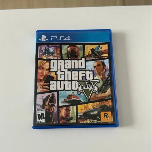 Gta V PS4 (mídia física)