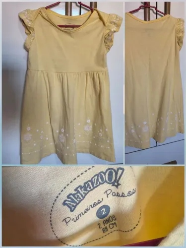 Vestido Alakazoo Amarelo